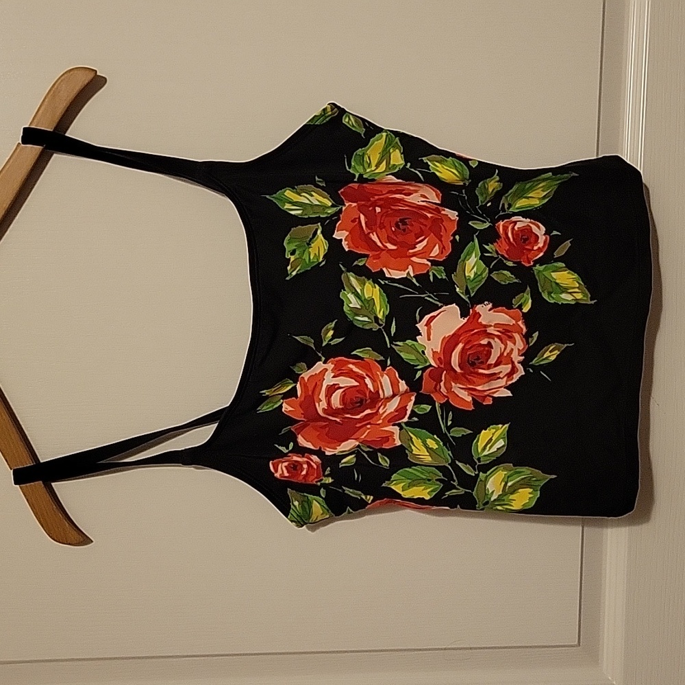 Cole Floral Bathing Suit Top - Picture 6 of 7